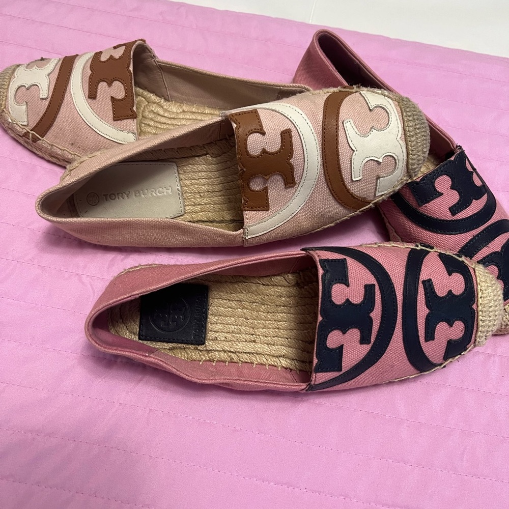 Tory Burch espadrilles size 5.5